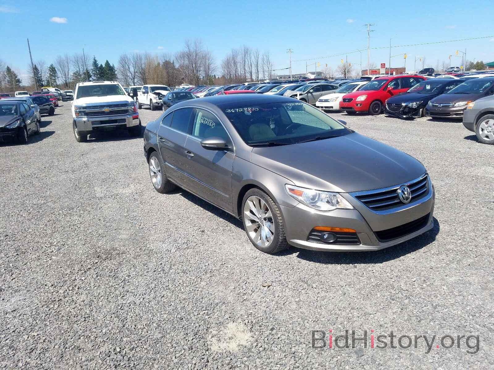 Photo WVWGU9AN6AE514358 - VOLKSWAGEN CC 2010