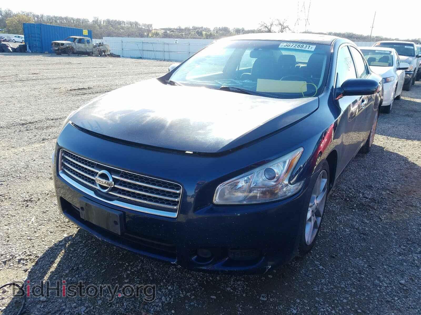 2011 NISSAN MAXIMA - VIN: 1N4AA5AP3BC822244 - Фото 2