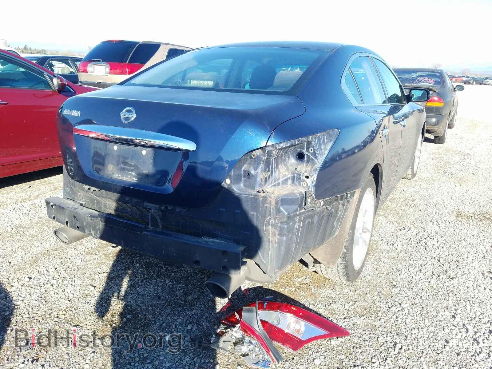 2011 NISSAN MAXIMA - VIN: 1N4AA5AP3BC822244 - Фото 4