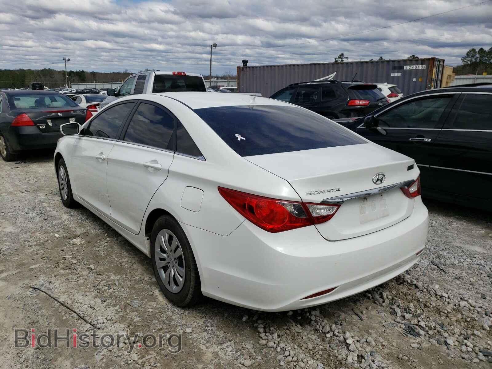 2012 HYUNDAI SONATA - VIN: 5NPEB4ACXCH336066 - Фото 3