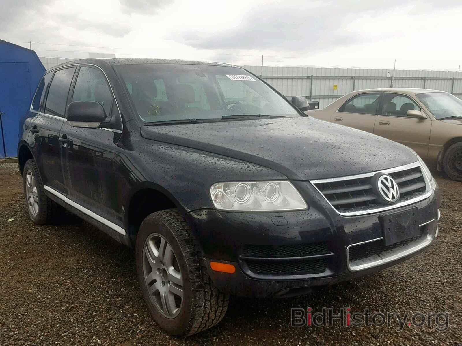 Photo WVGCM77LX4D064843 - VOLKSWAGEN TOUAREG 4. 2004