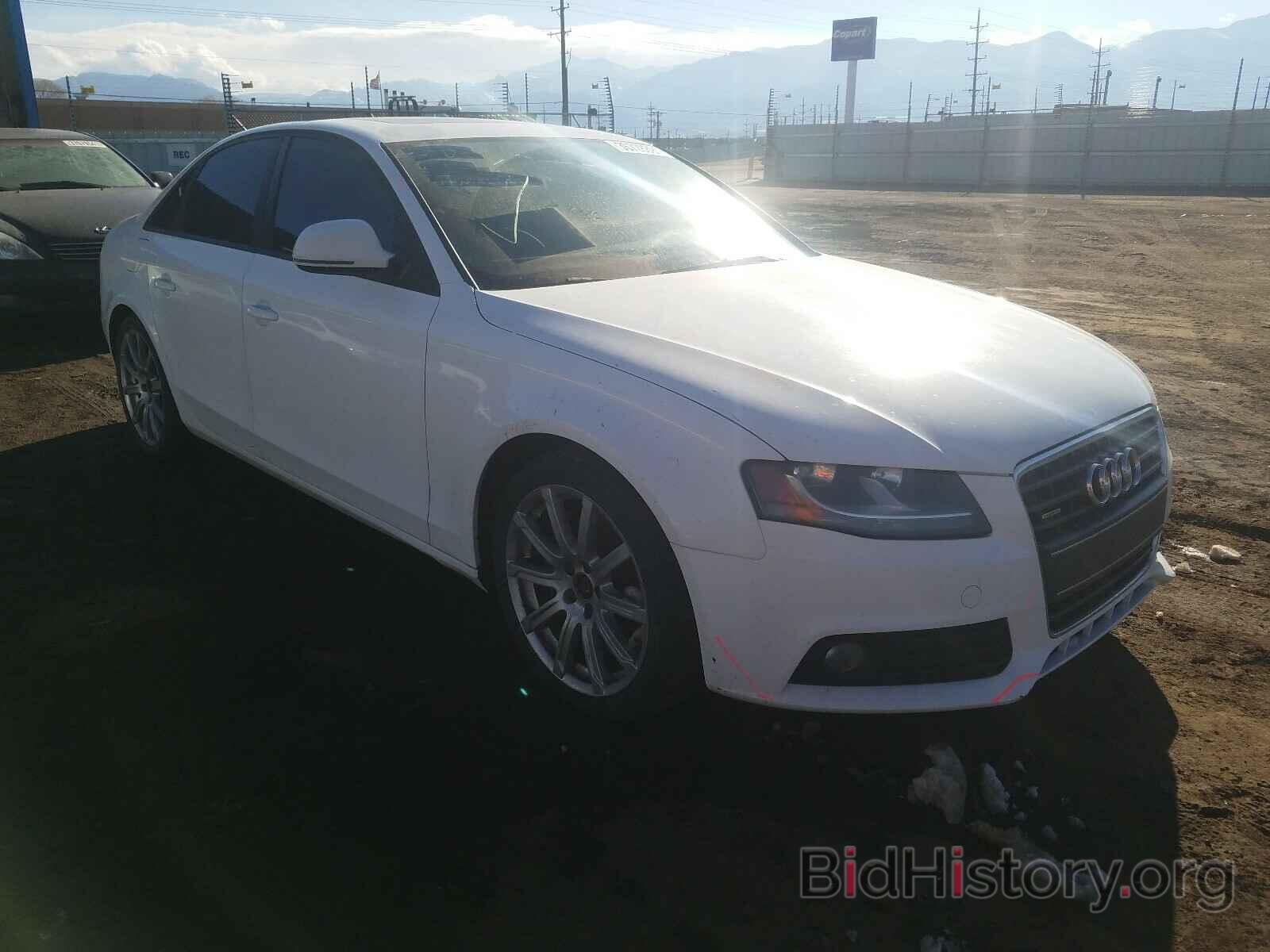 Photo WAULF78KX9N034163 - AUDI A4 2009