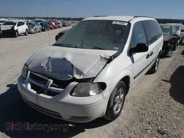 2005 DODGE CARAVAN - VIN: 1D4GP24R45B404058 - Фото 2