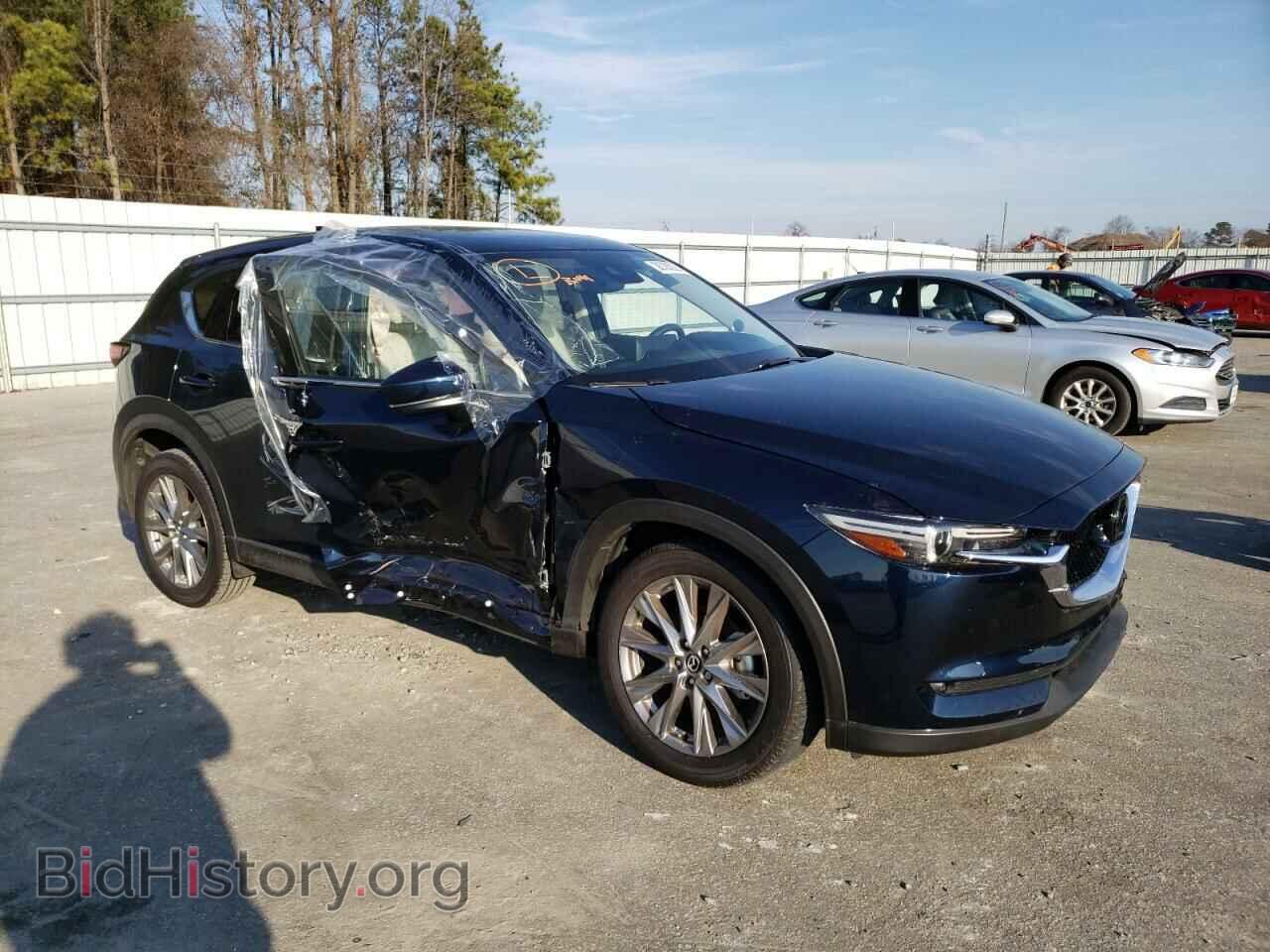 2021 MAZDA CX-5 - VIN: JM3KFBAY3M0479518 - Фото 4