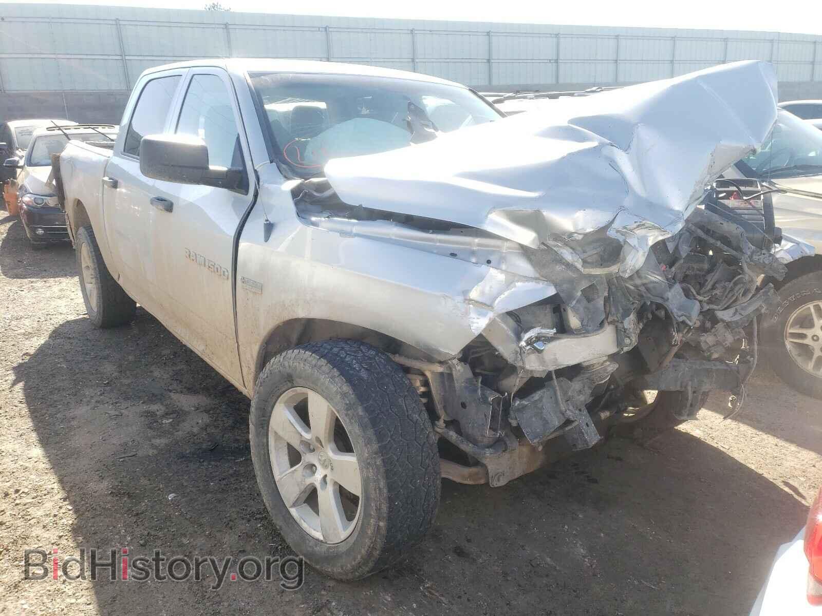 Photo 1C6RD7KT8CS142138 - DODGE RAM 1500 2012
