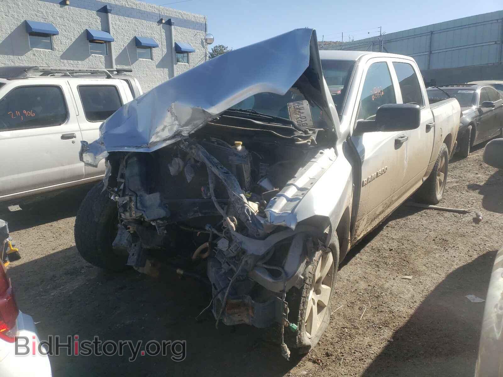 2012 DODGE RAM 1500 - VIN: 1C6RD7KT8CS142138 - Фото 2