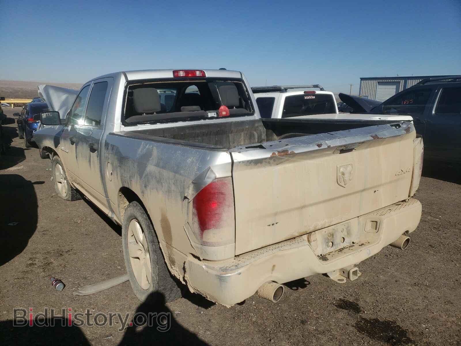 2012 DODGE RAM 1500 - VIN: 1C6RD7KT8CS142138 - Фото 3