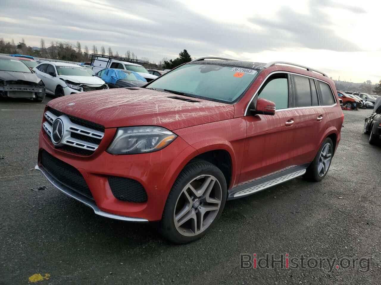 Фотография 4JGDF7DE6HA800625 - MERCEDES-BENZ GLS-CLASS 2017