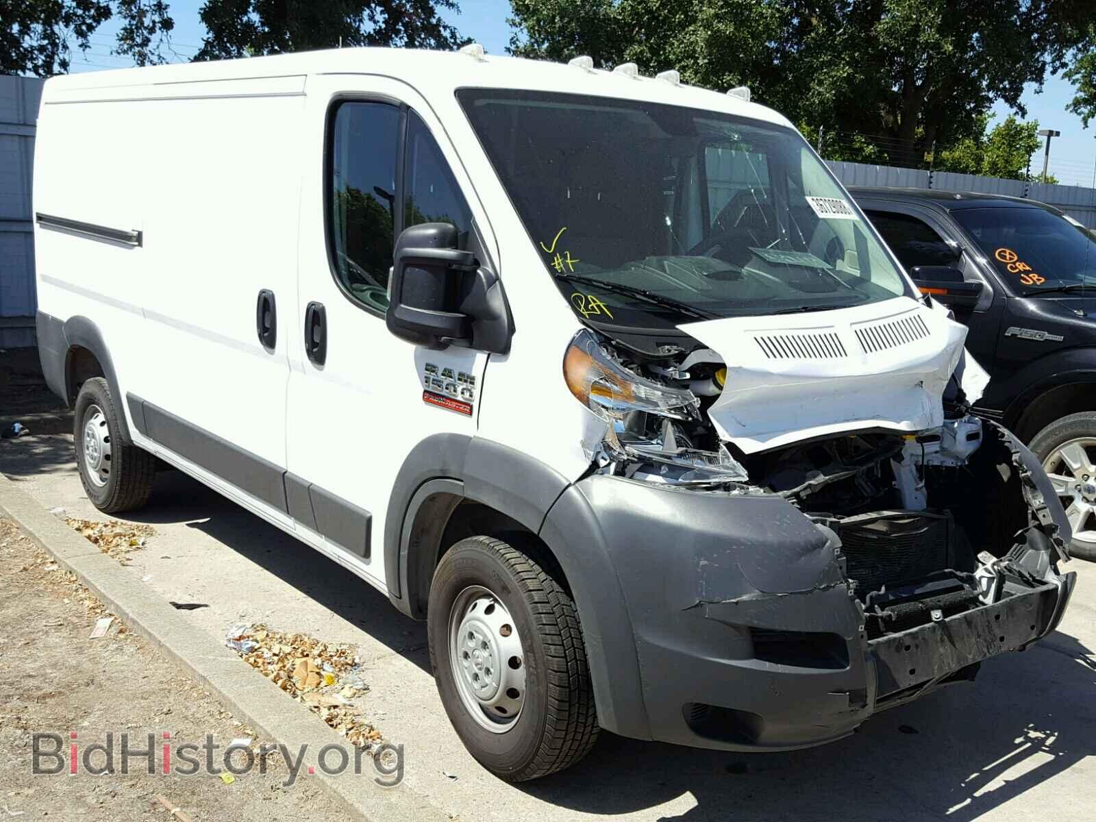 Фотография 3C6TRVAG9HE517786 - RAM PROMASTER 2017