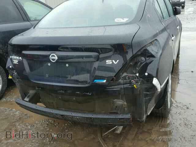 2012 NISSAN VERSA - VIN: 3N1CN7AP8CL901825 - Фото 9