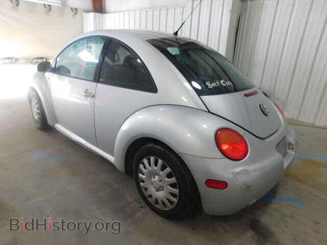 2002 VOLKSWAGEN BEETLE - VIN: 3VWCB21C72M409105 - Фото 3