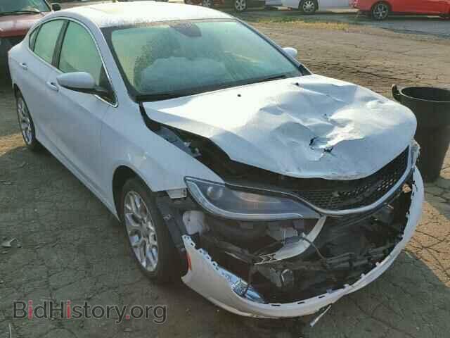 Photo 1C3CCCEG3FN500472 - CHRYSLER 200 2015