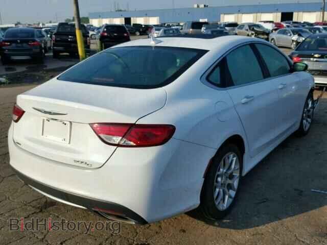 2015 CHRYSLER 200 - VIN: 1C3CCCEG3FN500472 - Photo 4