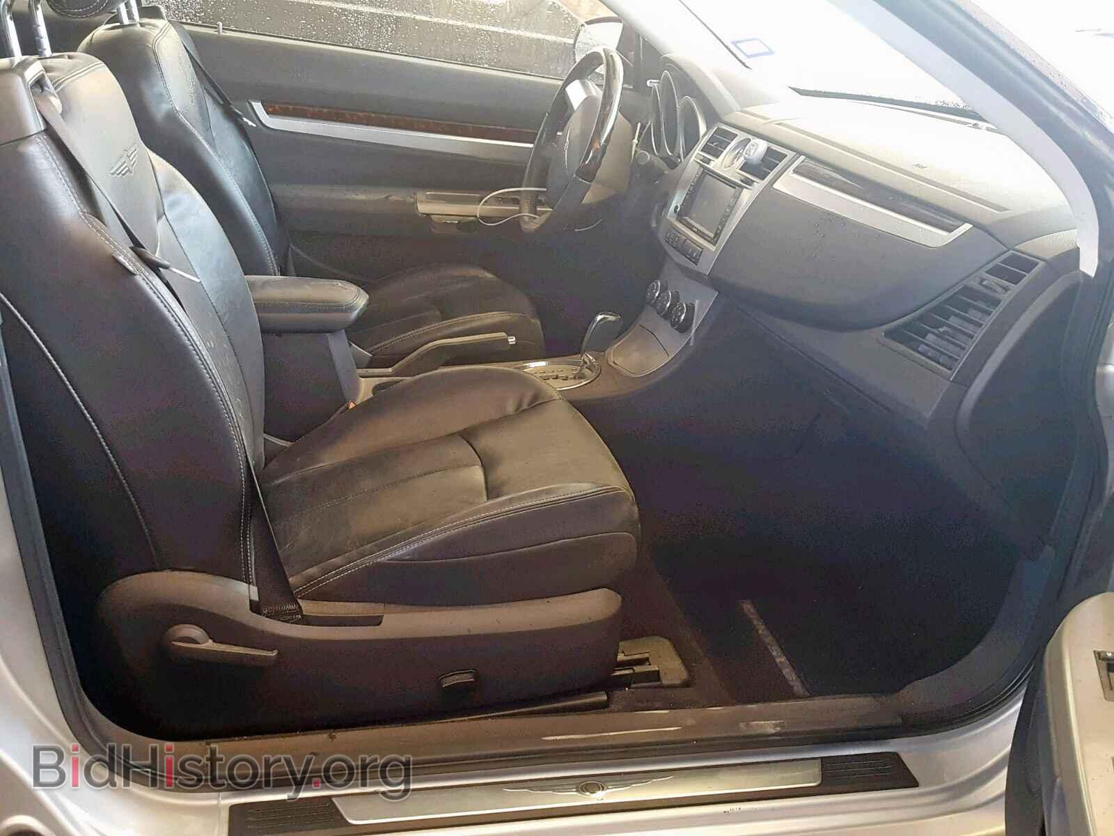 2010 CHRYSLER SEBRING - VIN: 1C3BC6EV9AN122663 - Фото 5