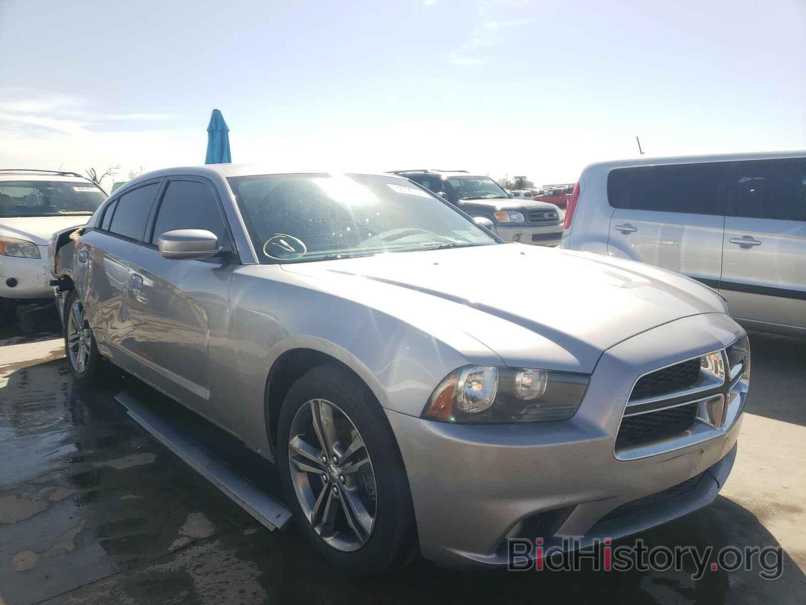 Фотография 2C3CDXJG6EH178492 - DODGE CHARGER 2014