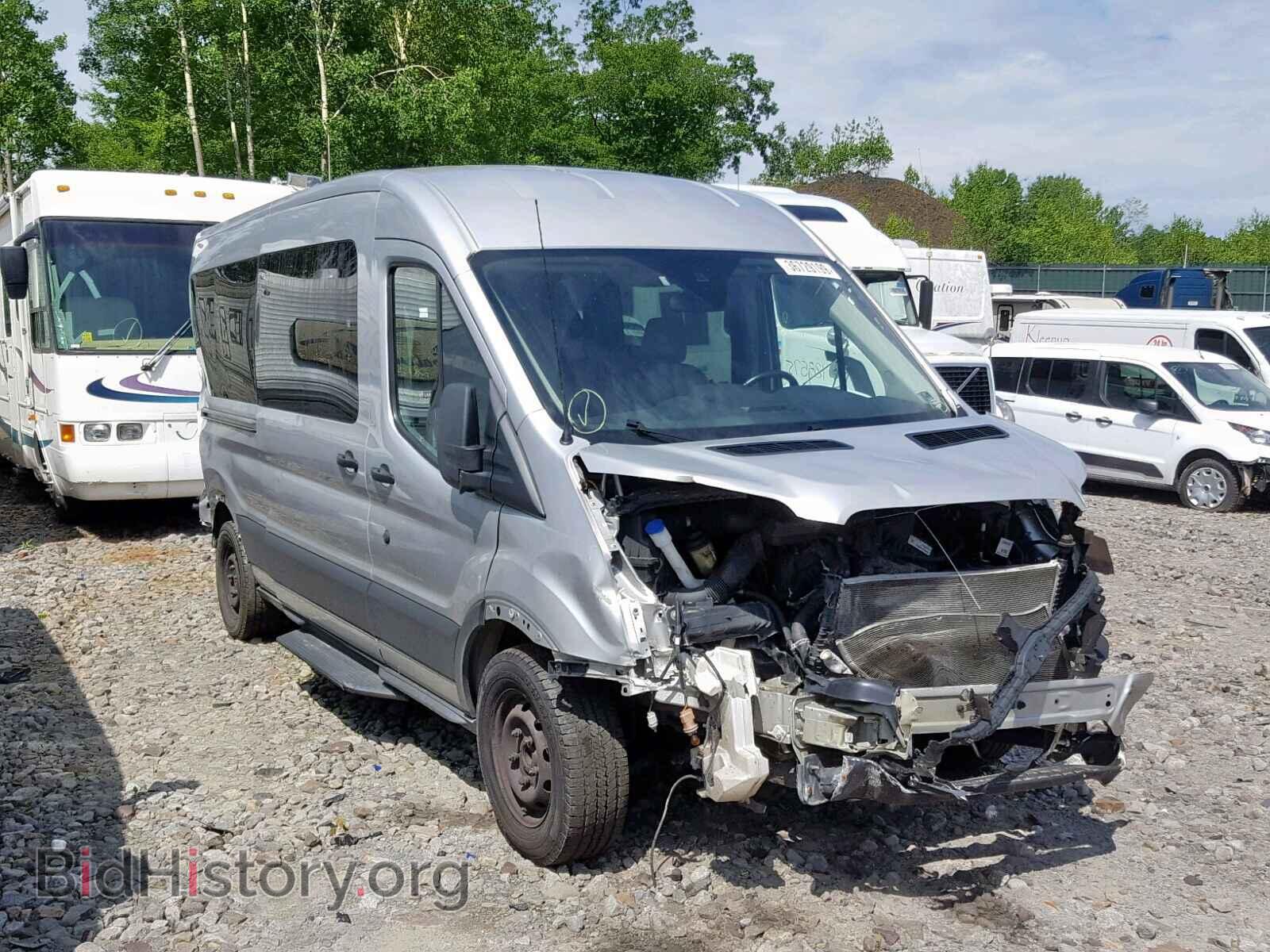 Фотография 1FBAX2CM3HKB04576 - FORD TRANSIT 2017