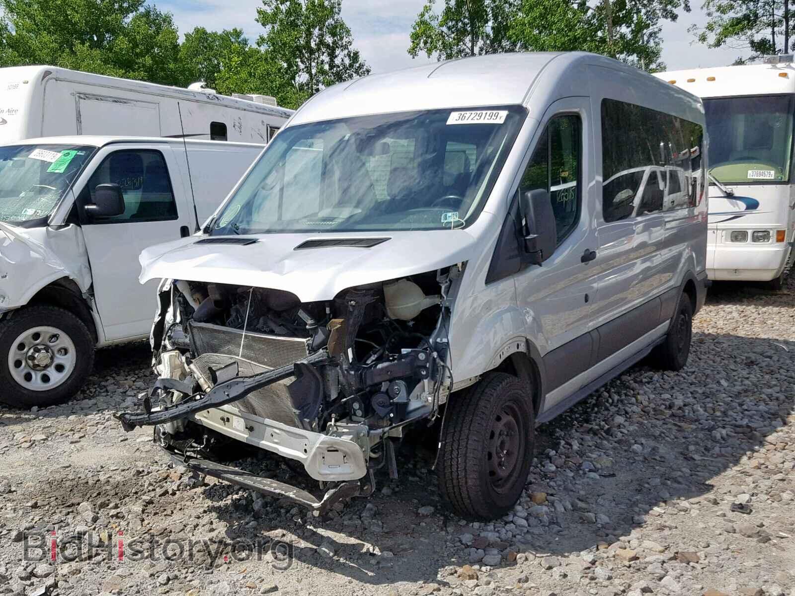 2017 FORD TRANSIT - VIN: 1FBAX2CM3HKB04576 - Photo 2