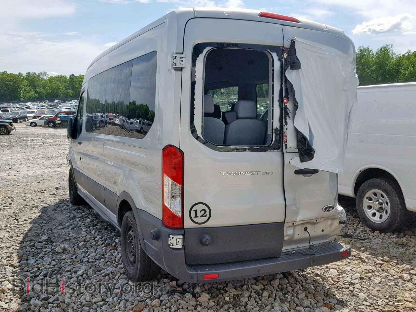 2017 FORD TRANSIT - VIN: 1FBAX2CM3HKB04576 - Photo 3
