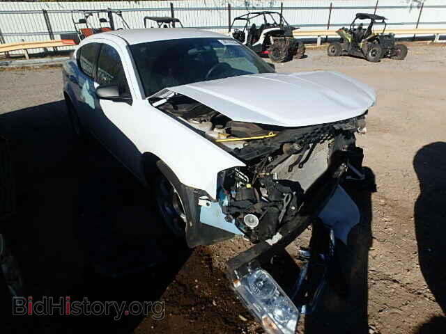 Фотография 1C3CDZAB1CN212049 - DODGE AVENGER 2012