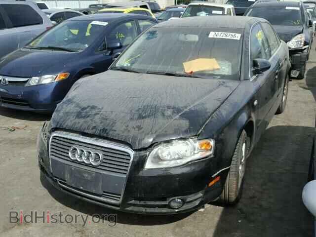 2006 AUDI A4 - VIN: WAUAF78E56A189644 - Фото 2