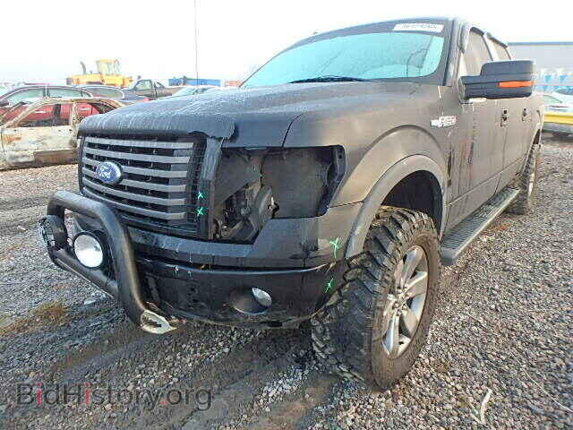 2011 FORD F150 - VIN: 1FTFW1EF7BFD20413 - Фото 2
