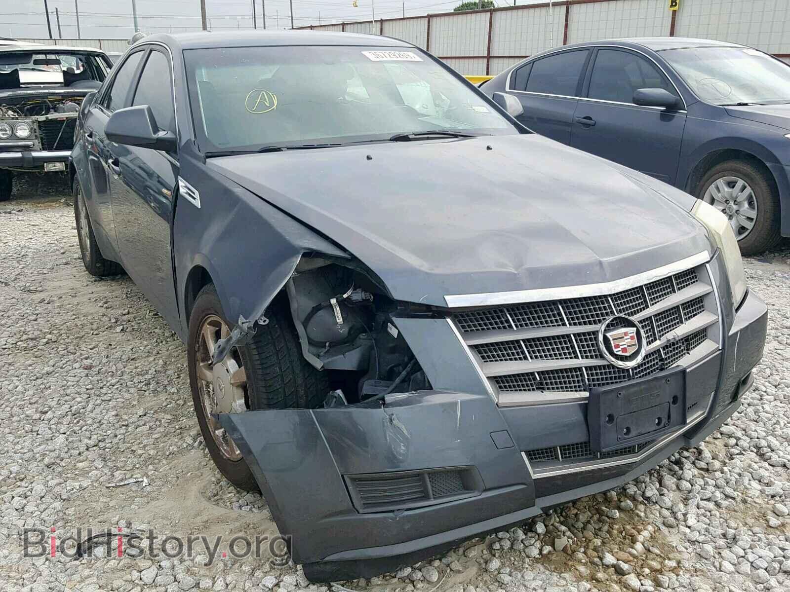 Фотография 1G6DF577890134318 - CADILLAC CTS 2009