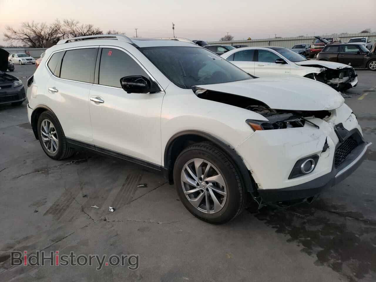 2015 NISSAN ROGUE - VIN: 5N1AT2MT3FC807417 - Фото 4