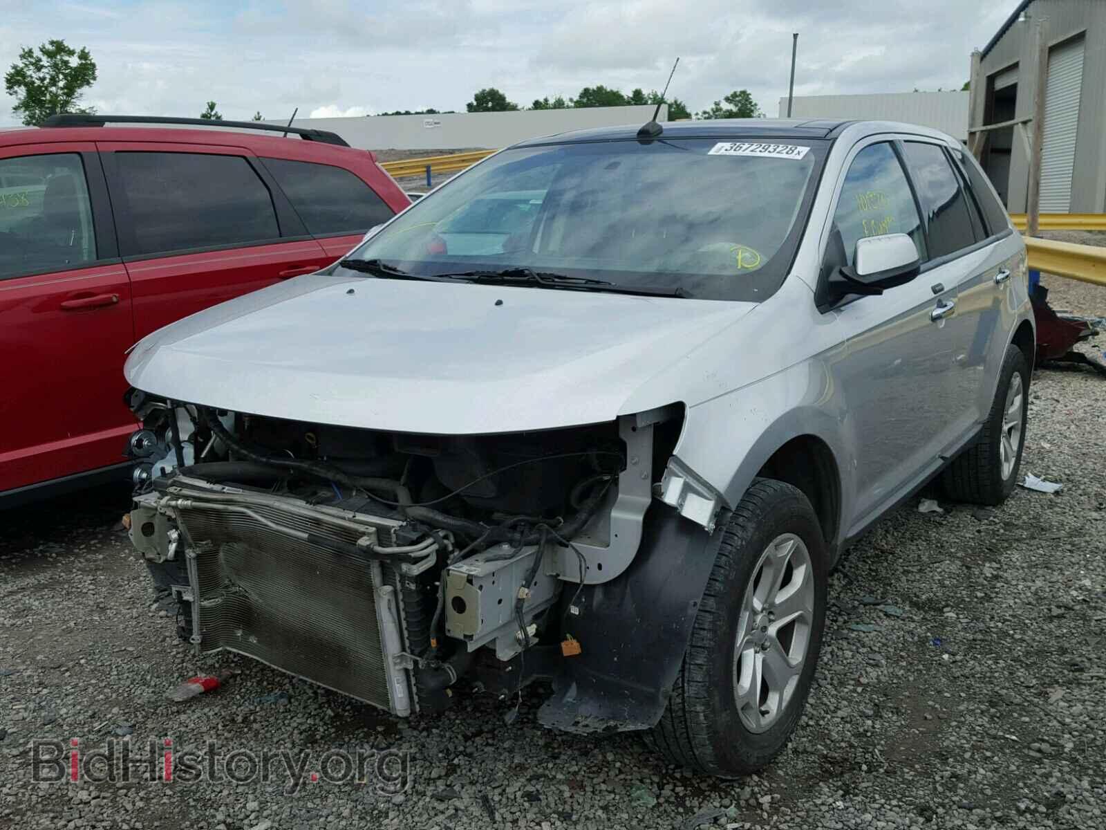 2011 FORD EDGE - VIN: 2FMDK4JC6BBB52891 - Фото 2