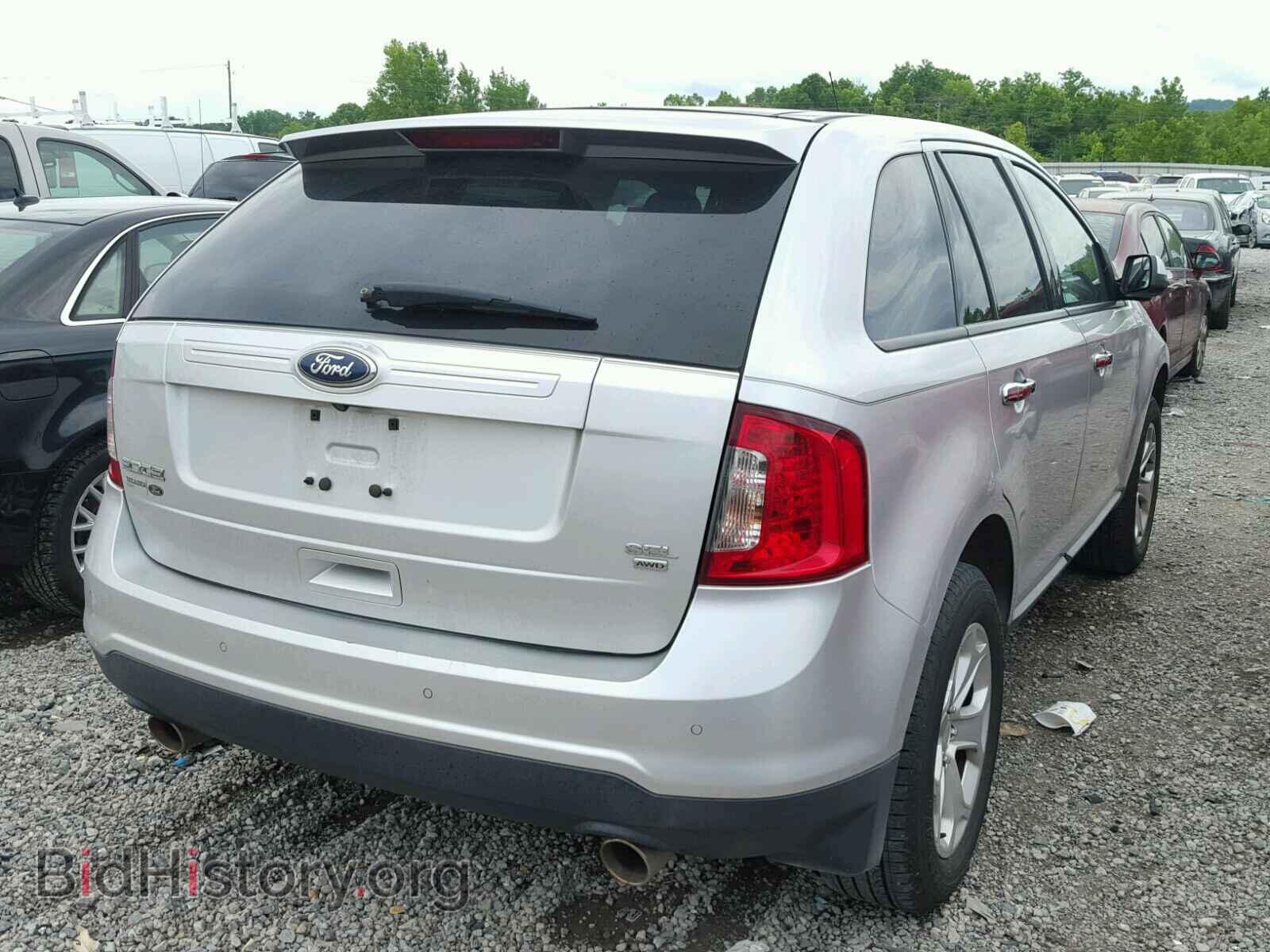 2011 FORD EDGE - VIN: 2FMDK4JC6BBB52891 - Фото 4