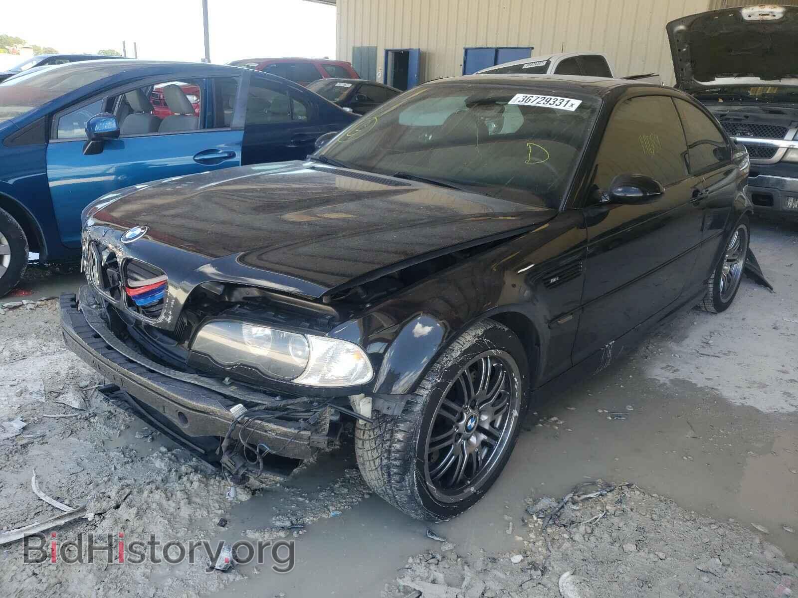 2003 BMW M3 - VIN: WBSBL93433JR23504 - Фото 2