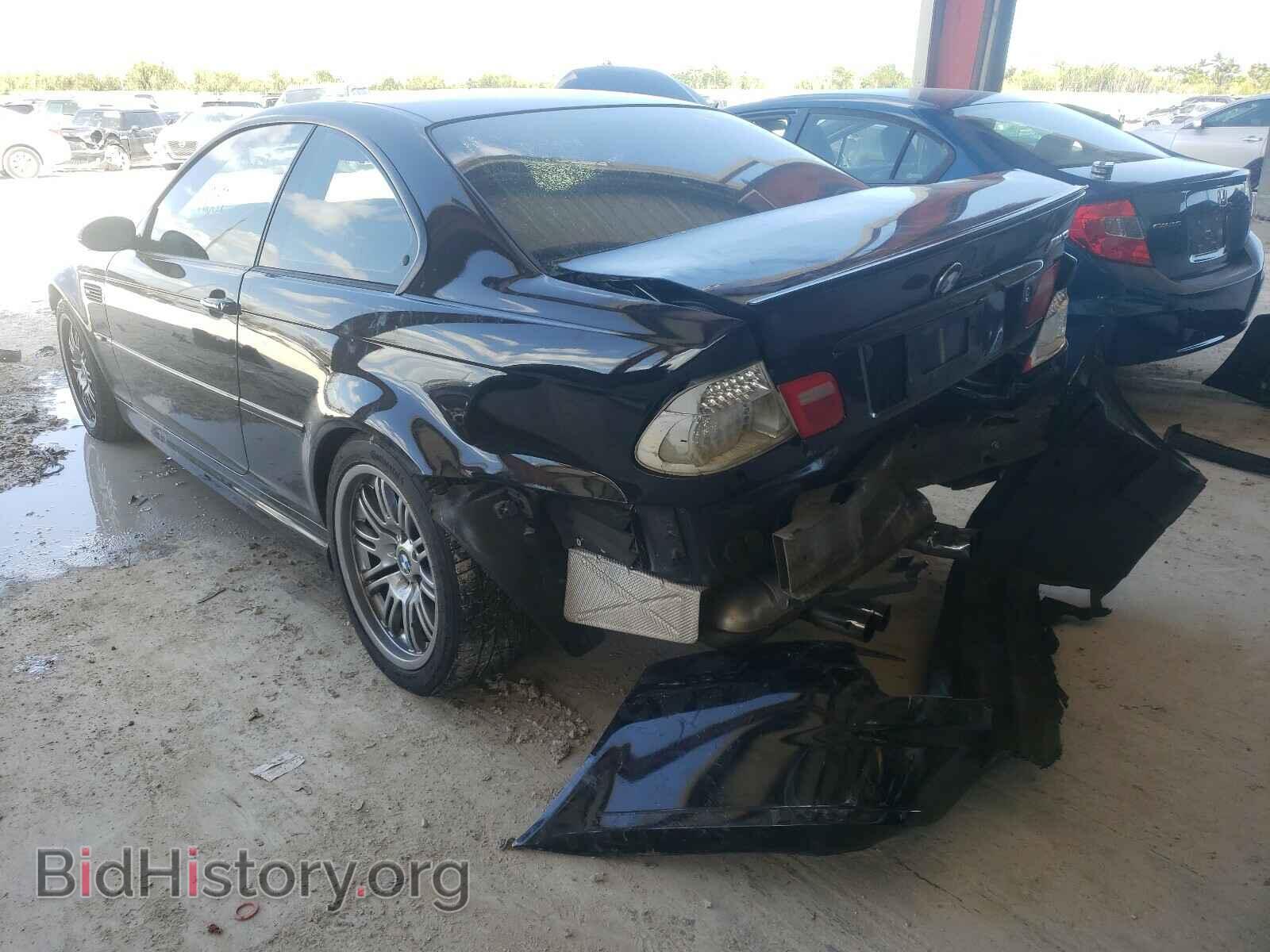 2003 BMW M3 - VIN: WBSBL93433JR23504 - Фото 3