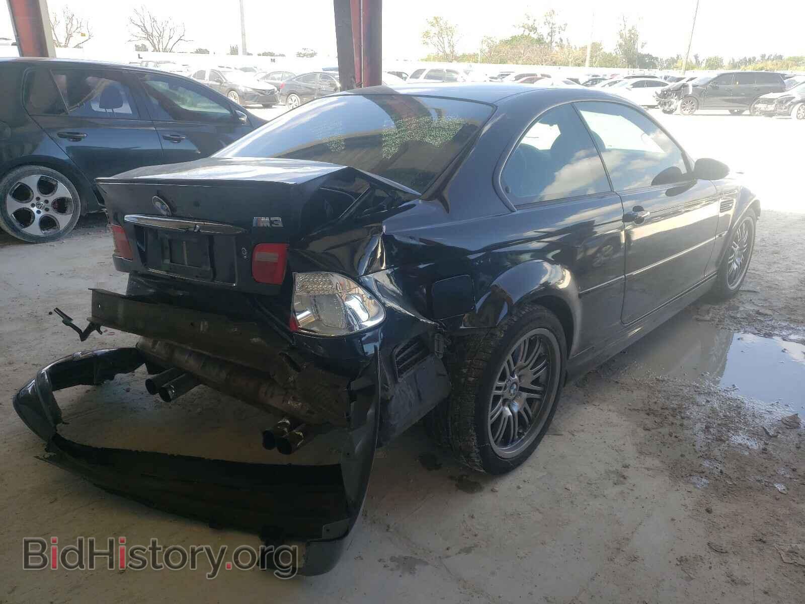 2003 BMW M3 - VIN: WBSBL93433JR23504 - Фото 4