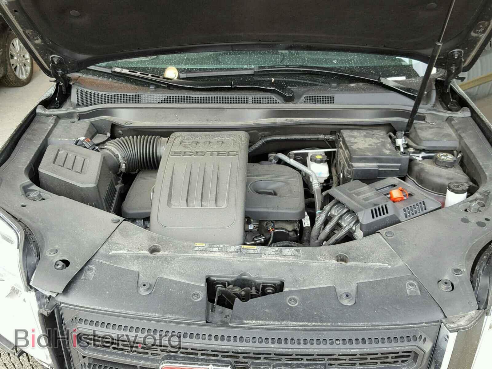 2017 GMC TERRAIN - VIN: 2GKALMEK3H6350999 - Фото 7
