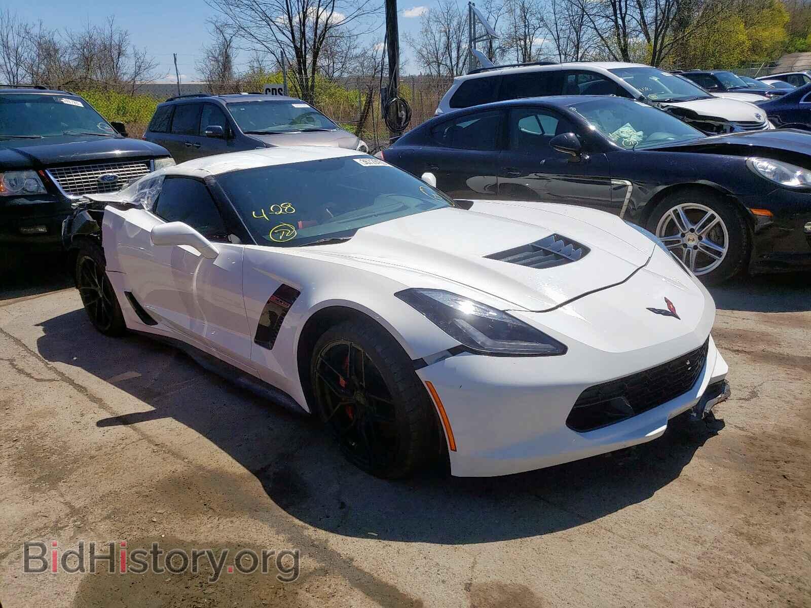 Photo 1G1YN2D61G5604256 - CHEVROLET CORVETTE 2016