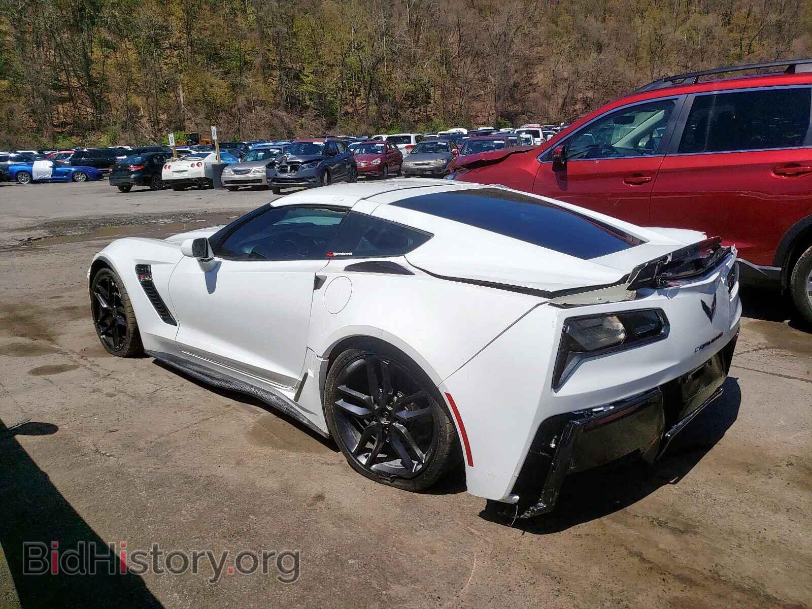 2016 CHEVROLET CORVETTE - VIN: 1G1YN2D61G5604256 - Фото 3