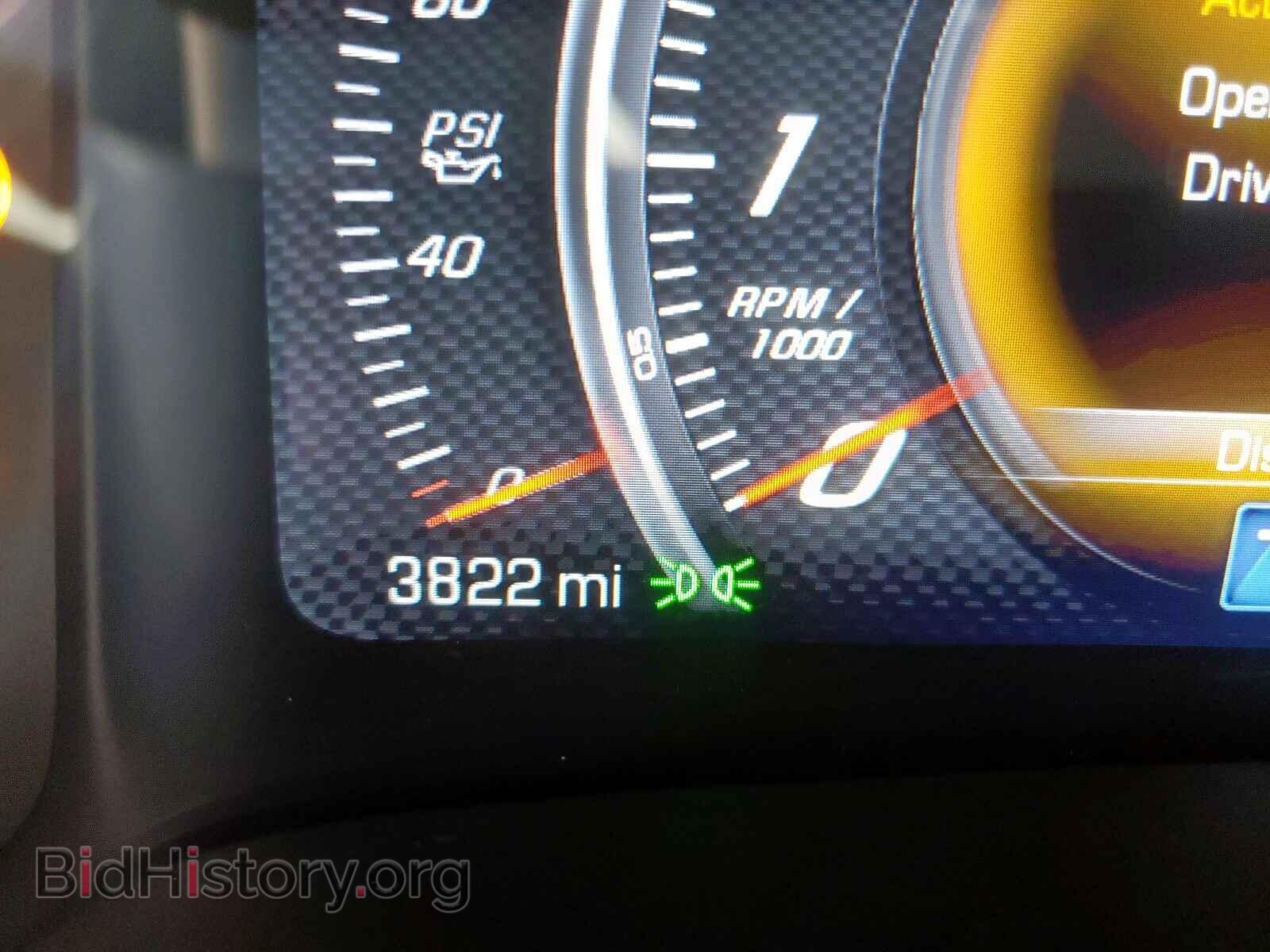 2016 CHEVROLET CORVETTE - VIN: 1G1YN2D61G5604256 - Фото 8