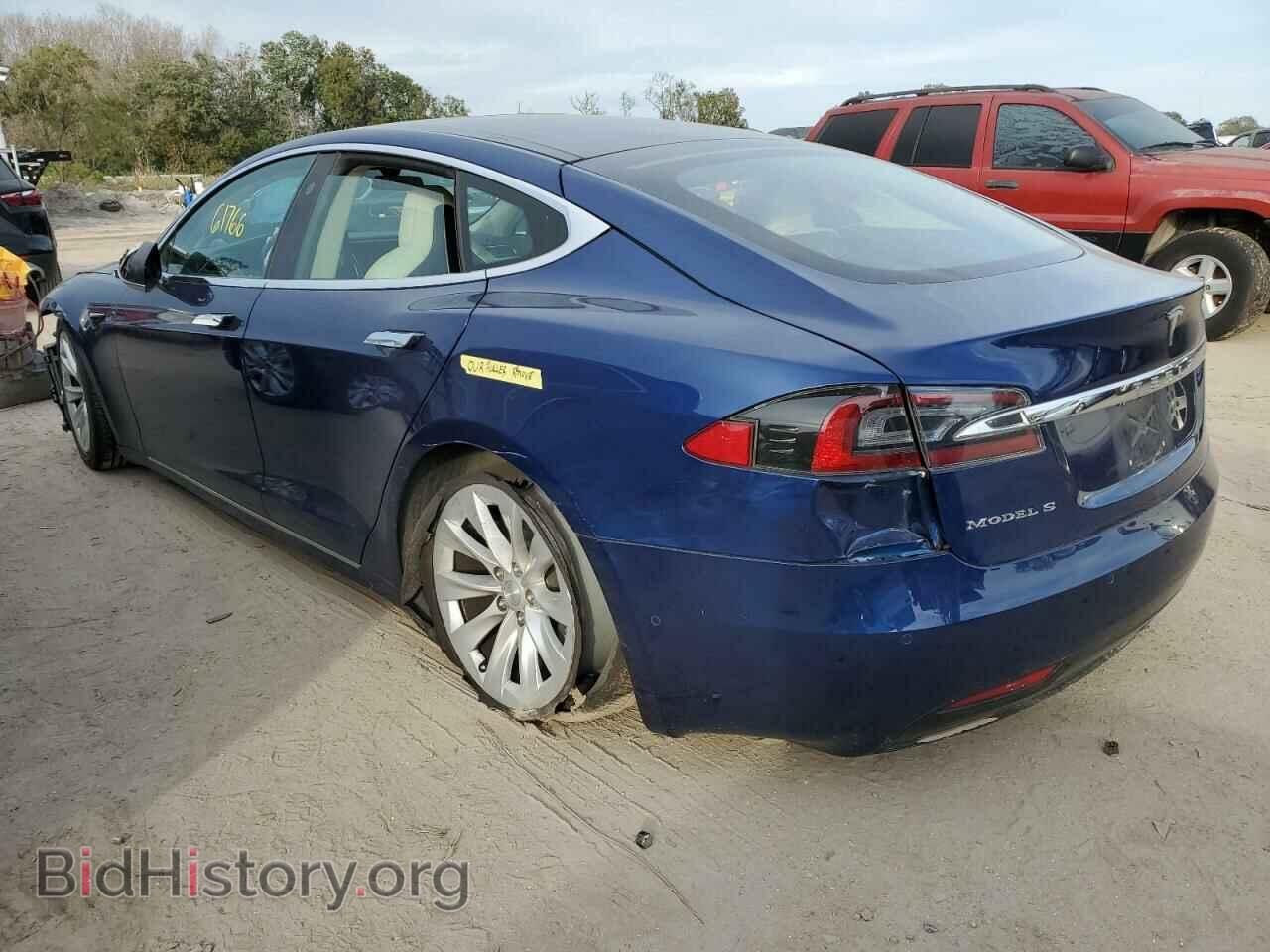 2018 TESLA MODEL S - VIN: 5YJSA1E29JF242942 - Фото 2