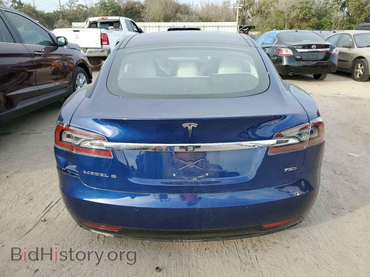 2018 TESLA MODEL S - VIN: 5YJSA1E29JF242942 - Фото 6