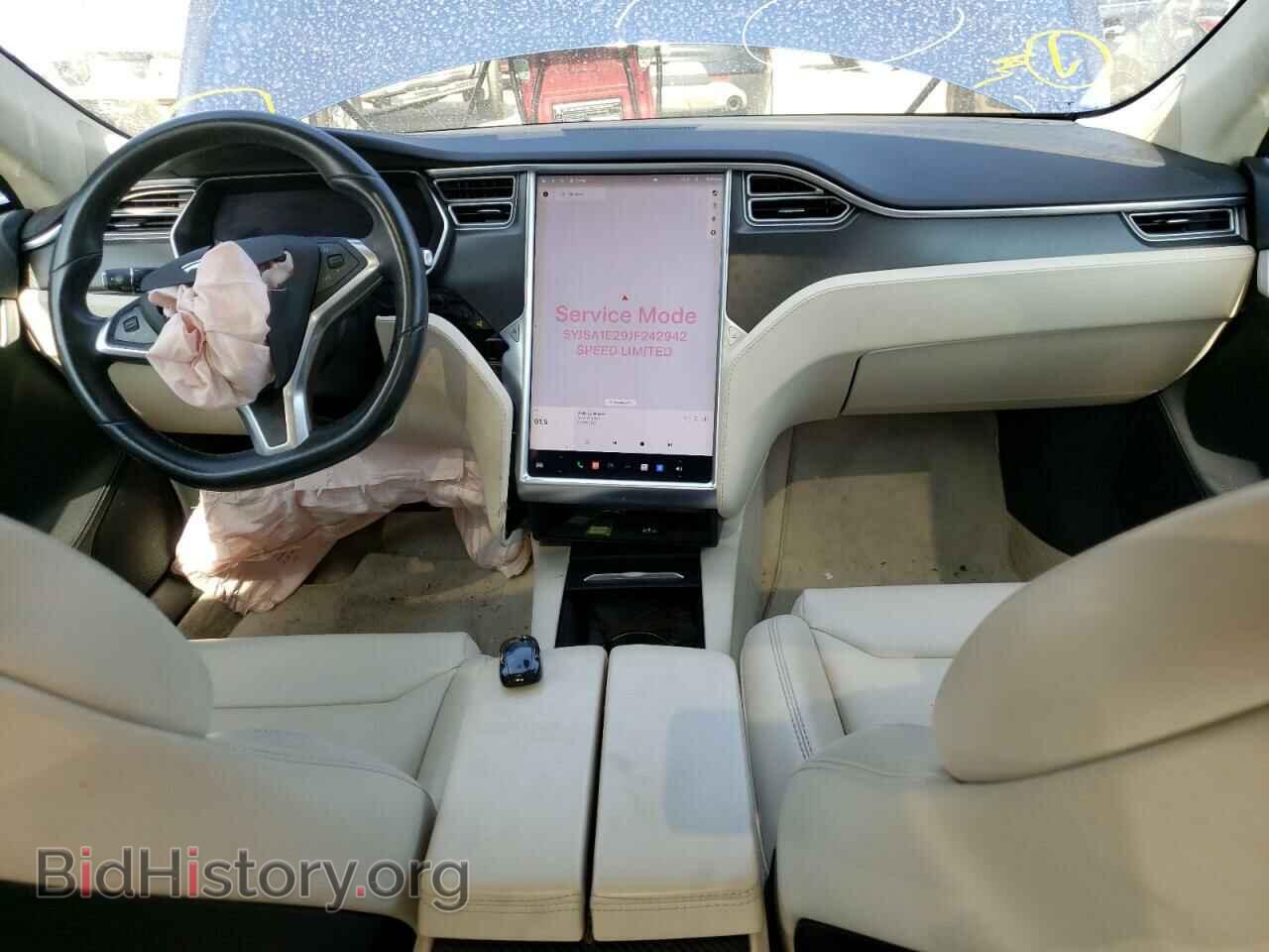 2018 TESLA MODEL S - VIN: 5YJSA1E29JF242942 - Фото 8