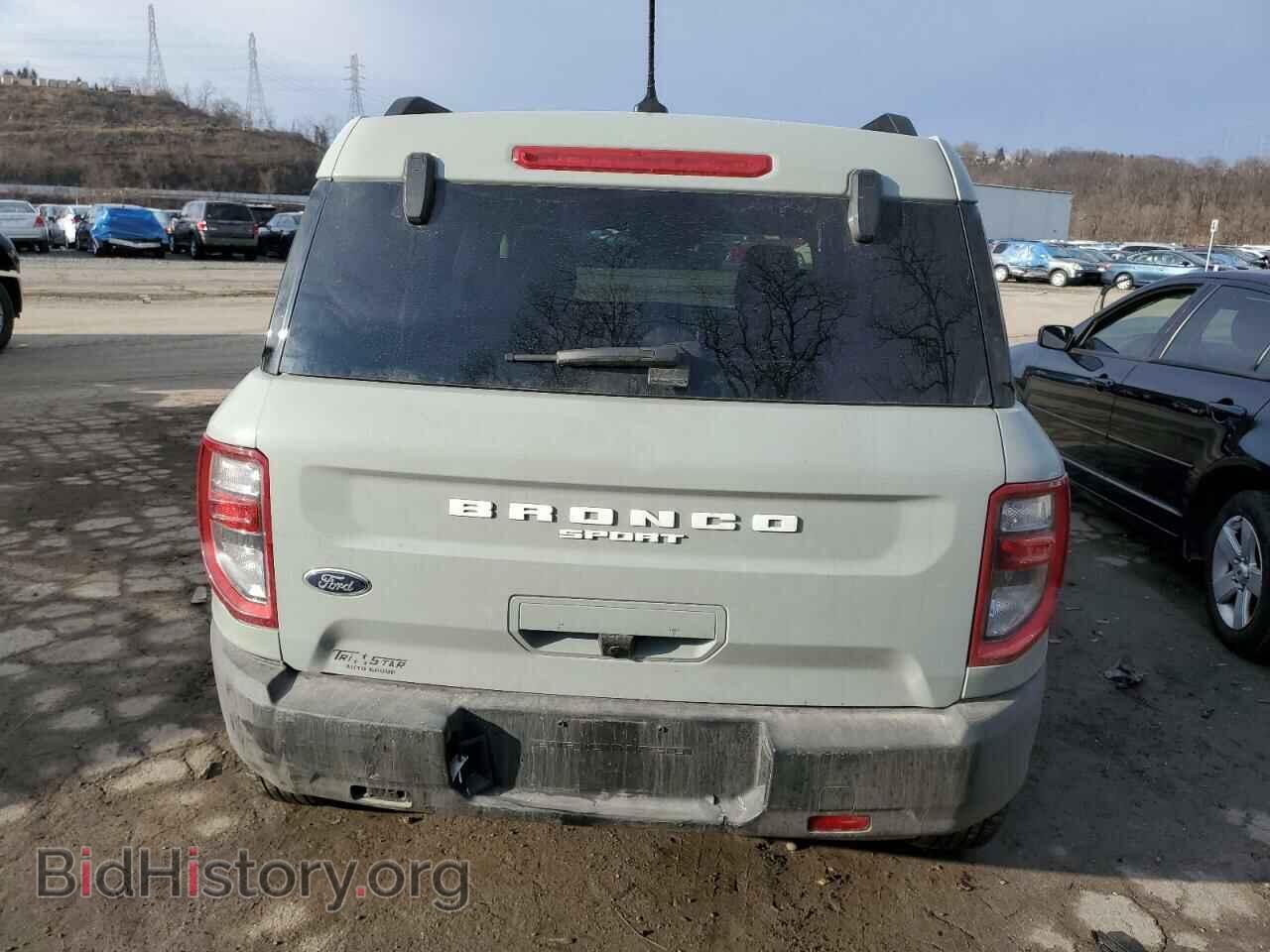 2022 FORD BRONCO - VIN: 3FMCR9B62NRD08413 - Фото 6