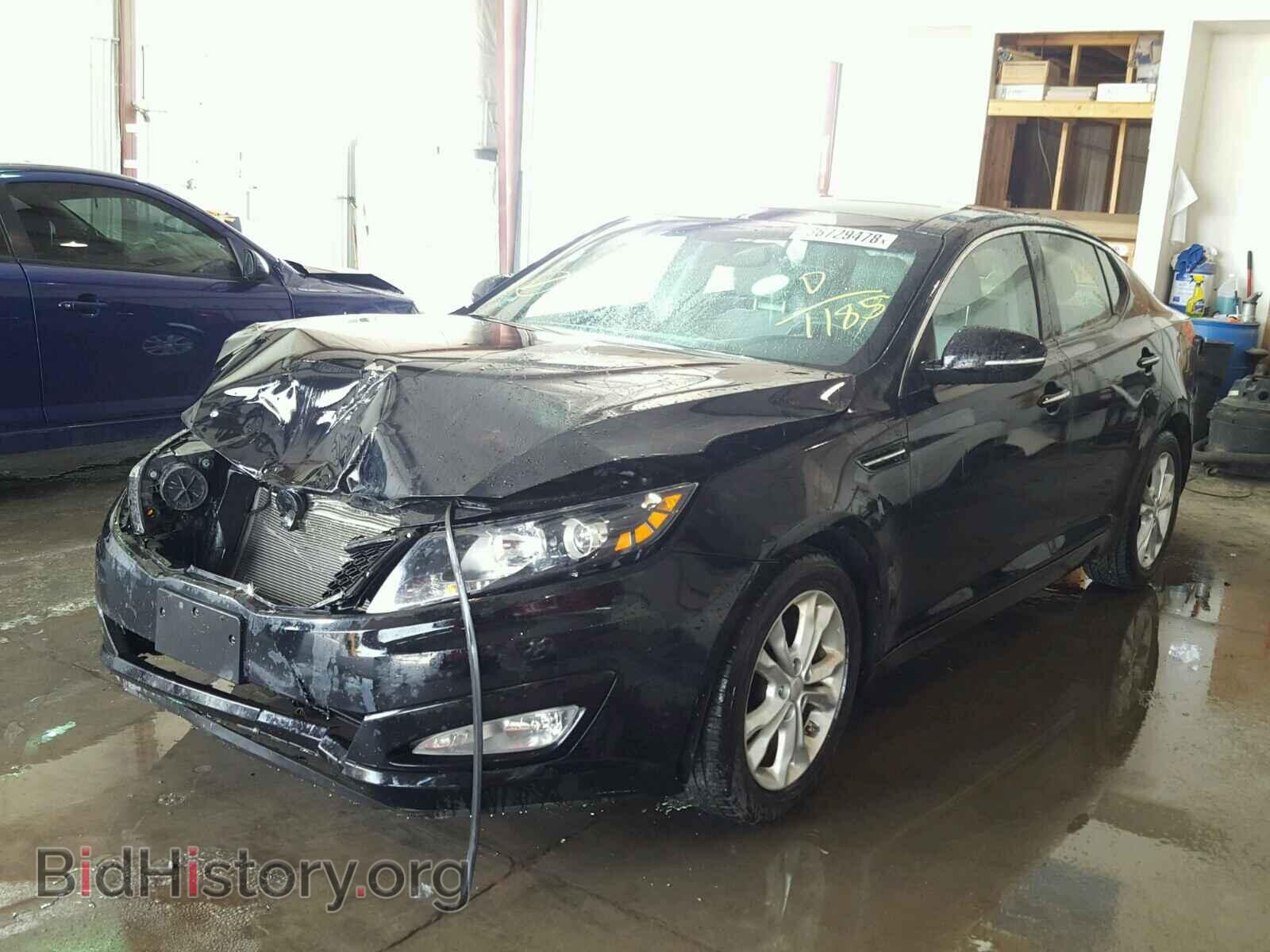 2013 KIA OPTIMA - VIN: 5XXGN4A75DG101185 - Фото 2