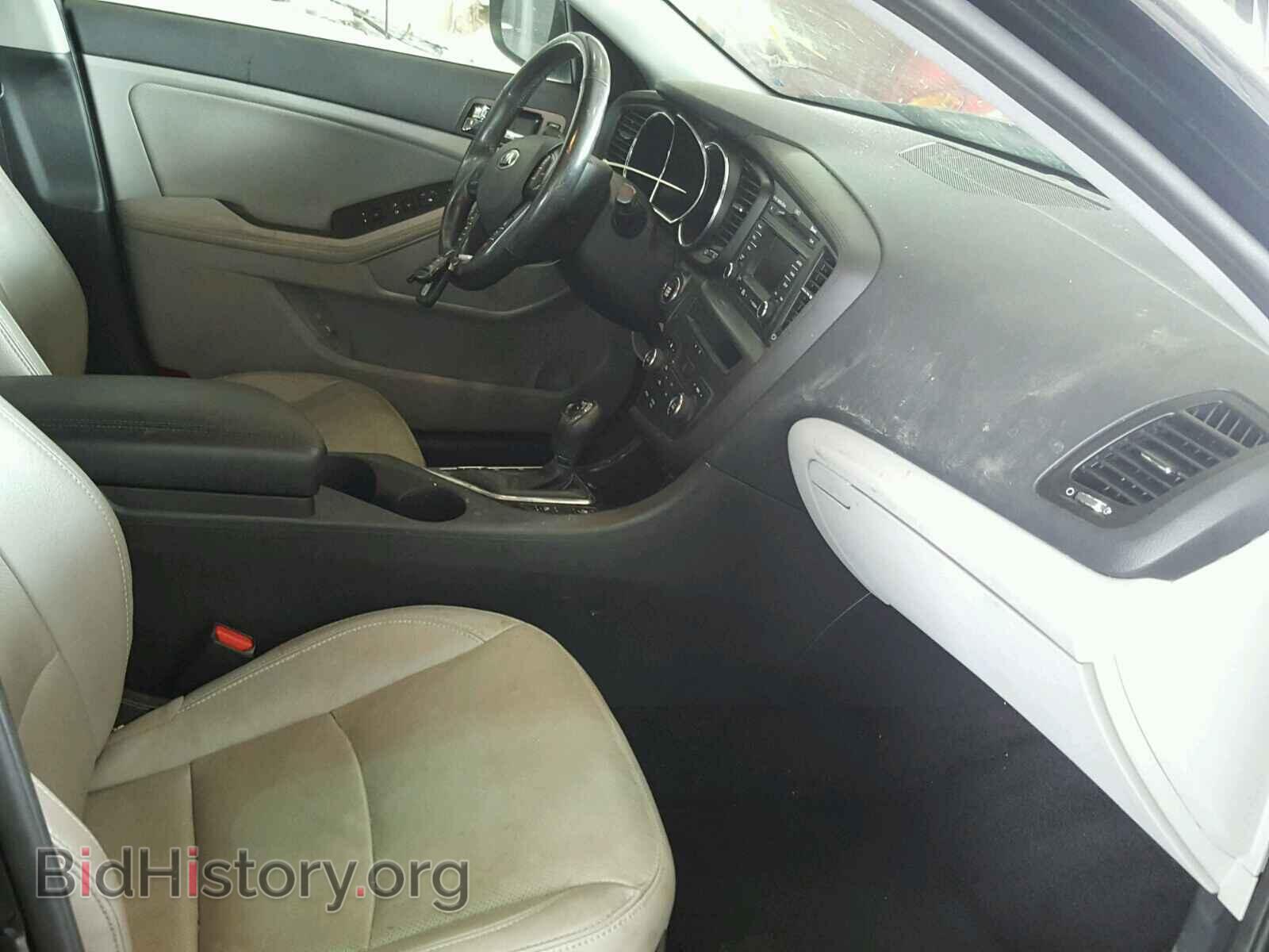 2013 KIA OPTIMA - VIN: 5XXGN4A75DG101185 - Фото 5