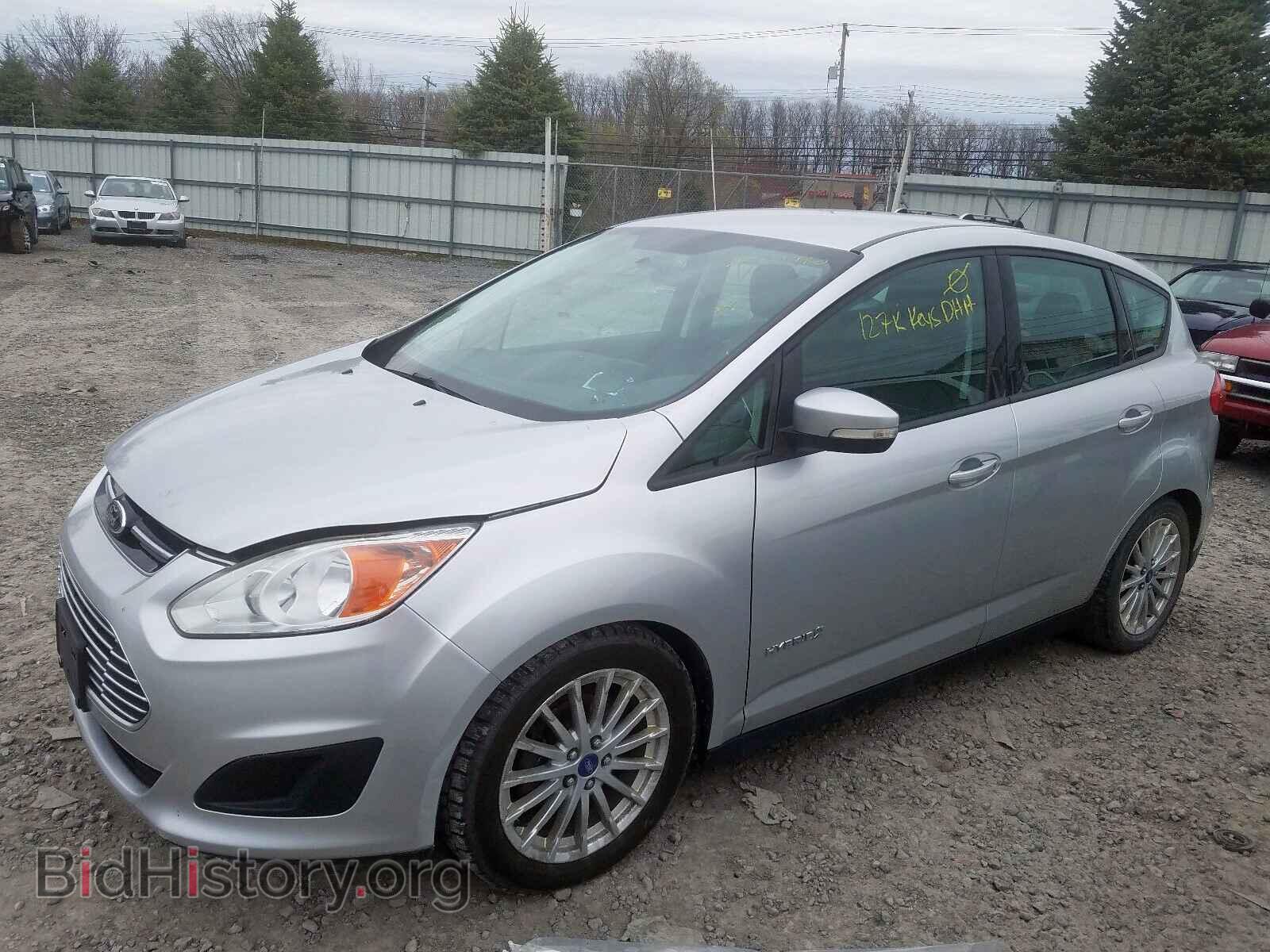 2013 FORD CMAX - VIN: 1FADP5AU6DL514263 - Фото 2