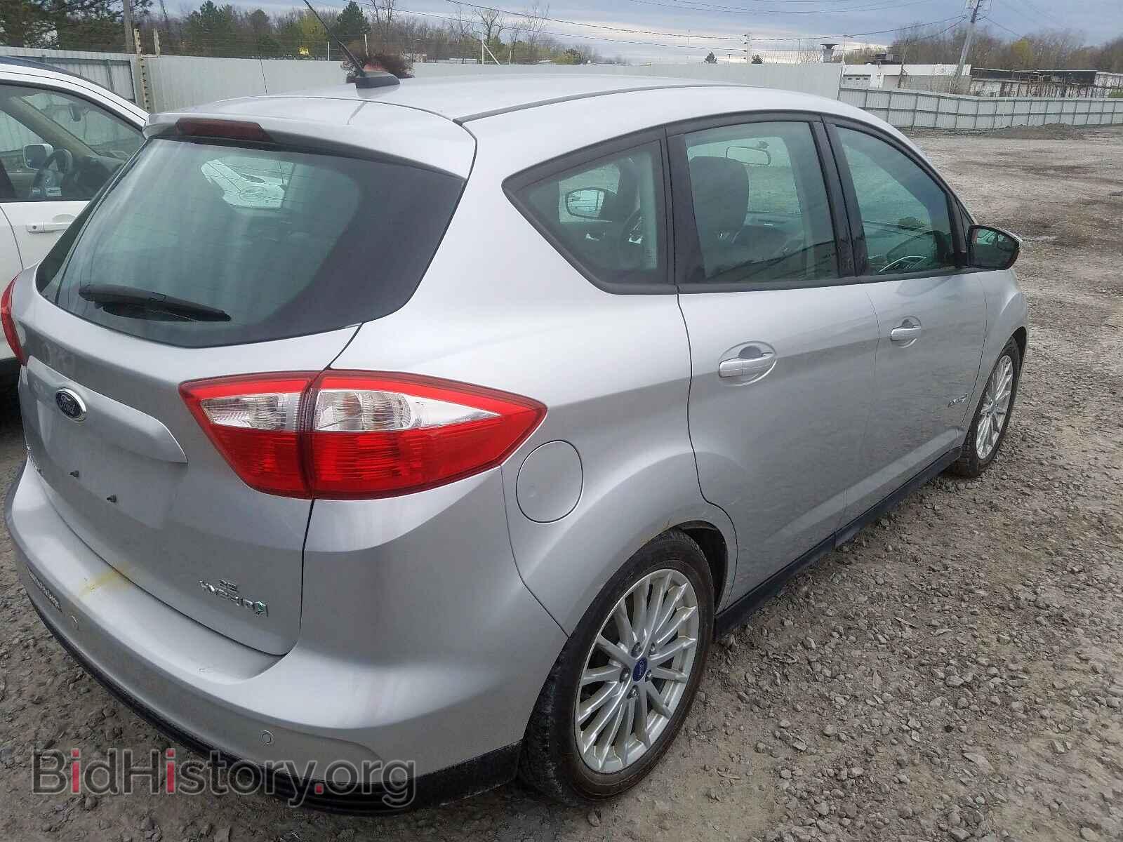 2013 FORD CMAX - VIN: 1FADP5AU6DL514263 - Фото 4