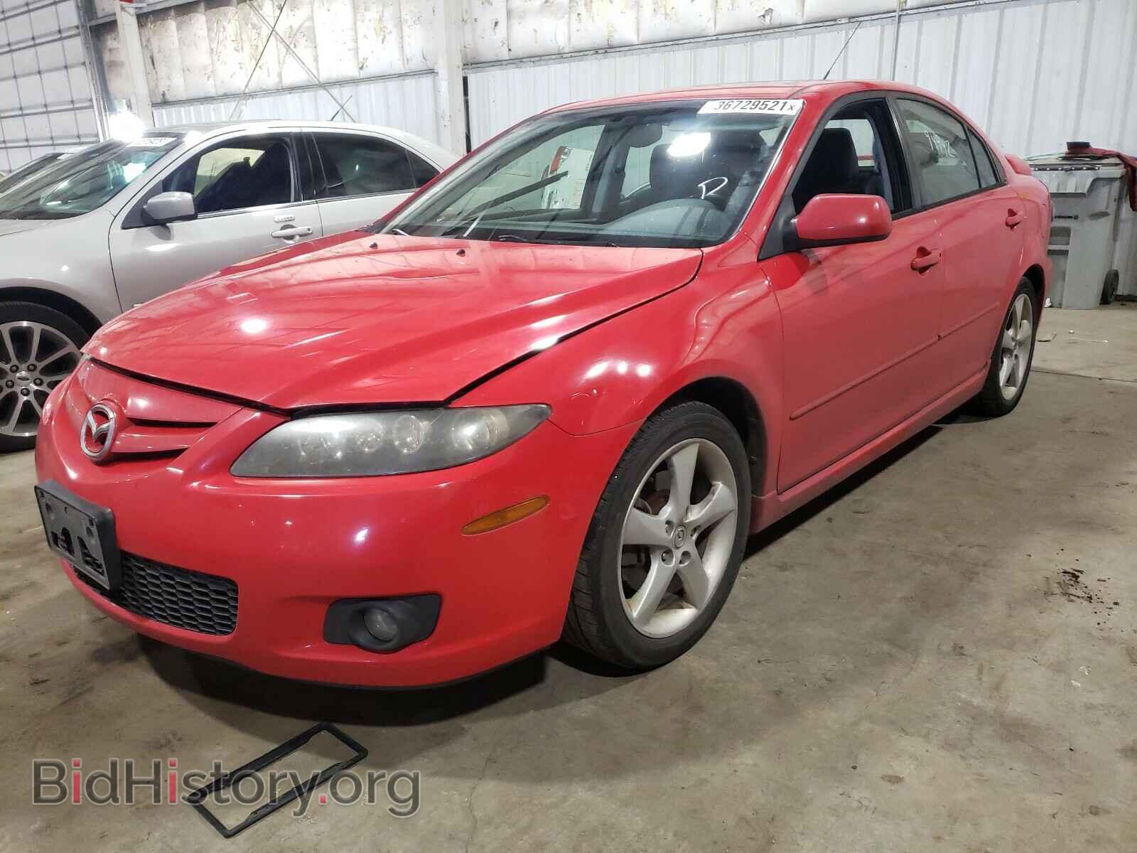 2006 MAZDA 6 - VIN: 1YVHP84C165M47511 - Фото 2