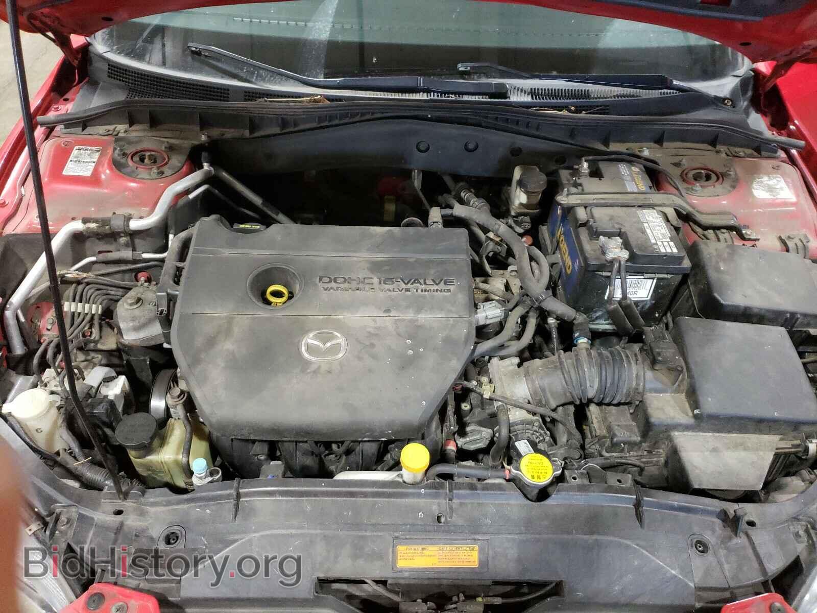 2006 MAZDA 6 - VIN: 1YVHP84C165M47511 - Фото 7