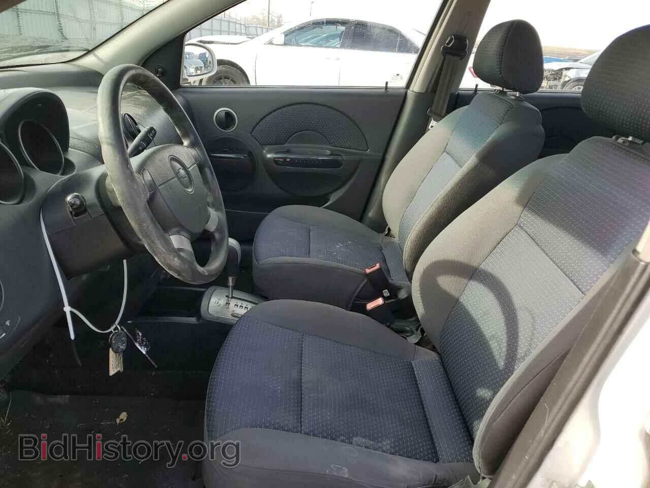 2008 CHEVROLET AVEO - VIN: KL1TD66608B083419 - Фото 7