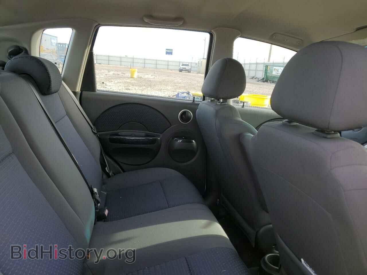 2008 CHEVROLET AVEO - VIN: KL1TD66608B083419 - Фото 10