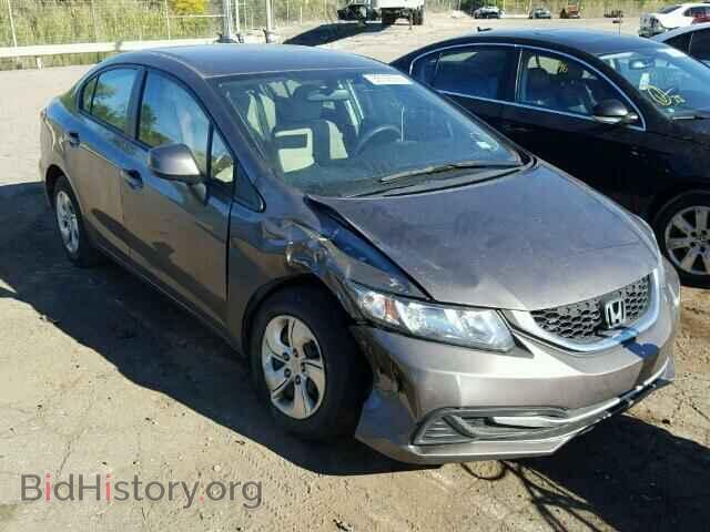 Фотография 19XFB2F50DE089021 - HONDA CIVIC 2013