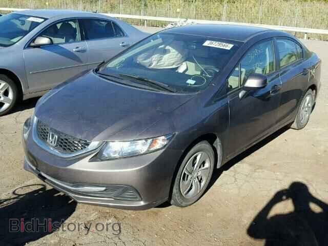 2013 HONDA CIVIC - VIN: 19XFB2F50DE089021 - Photo 2